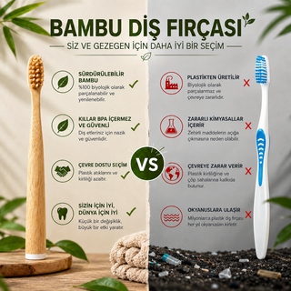 Mumzu Bambu Diş Fırçası