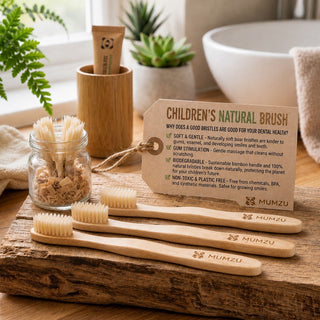 Free gift: Mumzu kids bamboo toothbrush