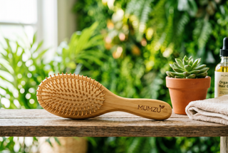 Bamboo Hairbrush