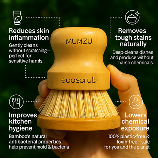 Free gift: bamboo EcoScrub