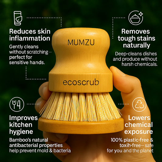Free gift: bamboo EcoScrub