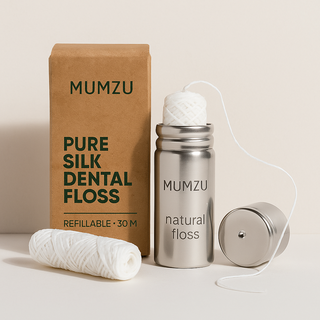 Free gift: BPA-free silk floss